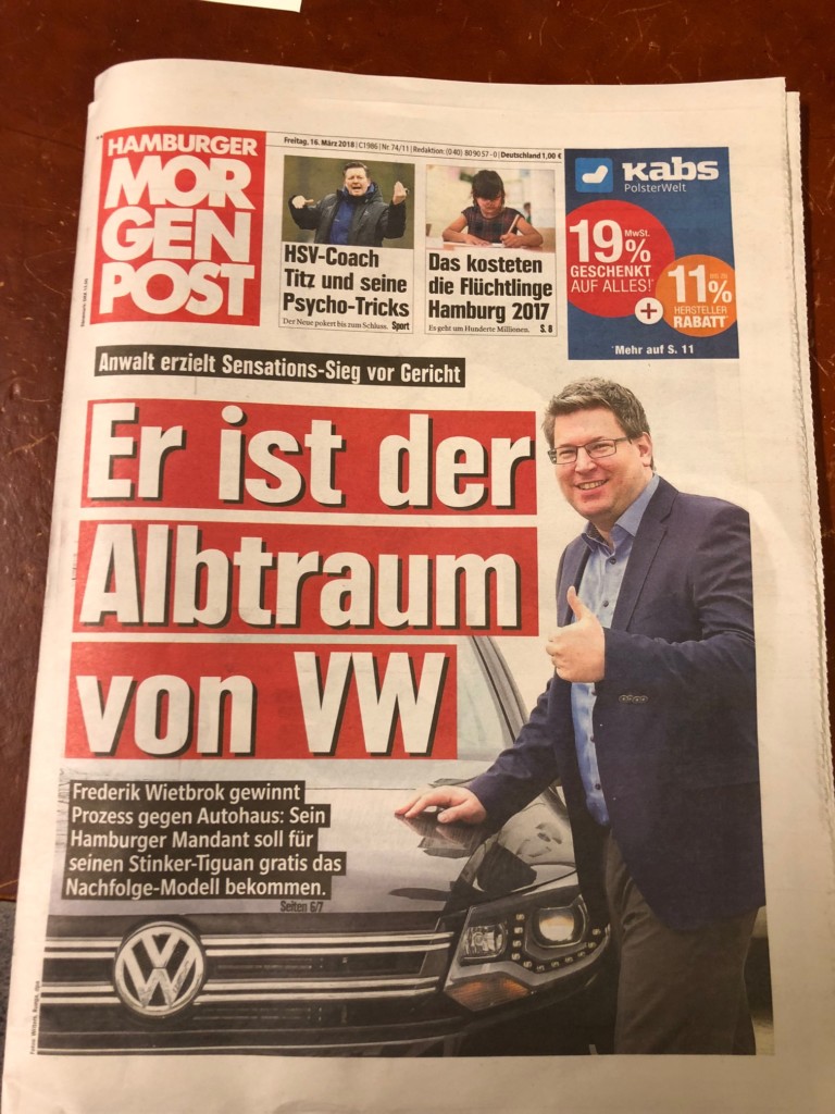 VW-Schaden